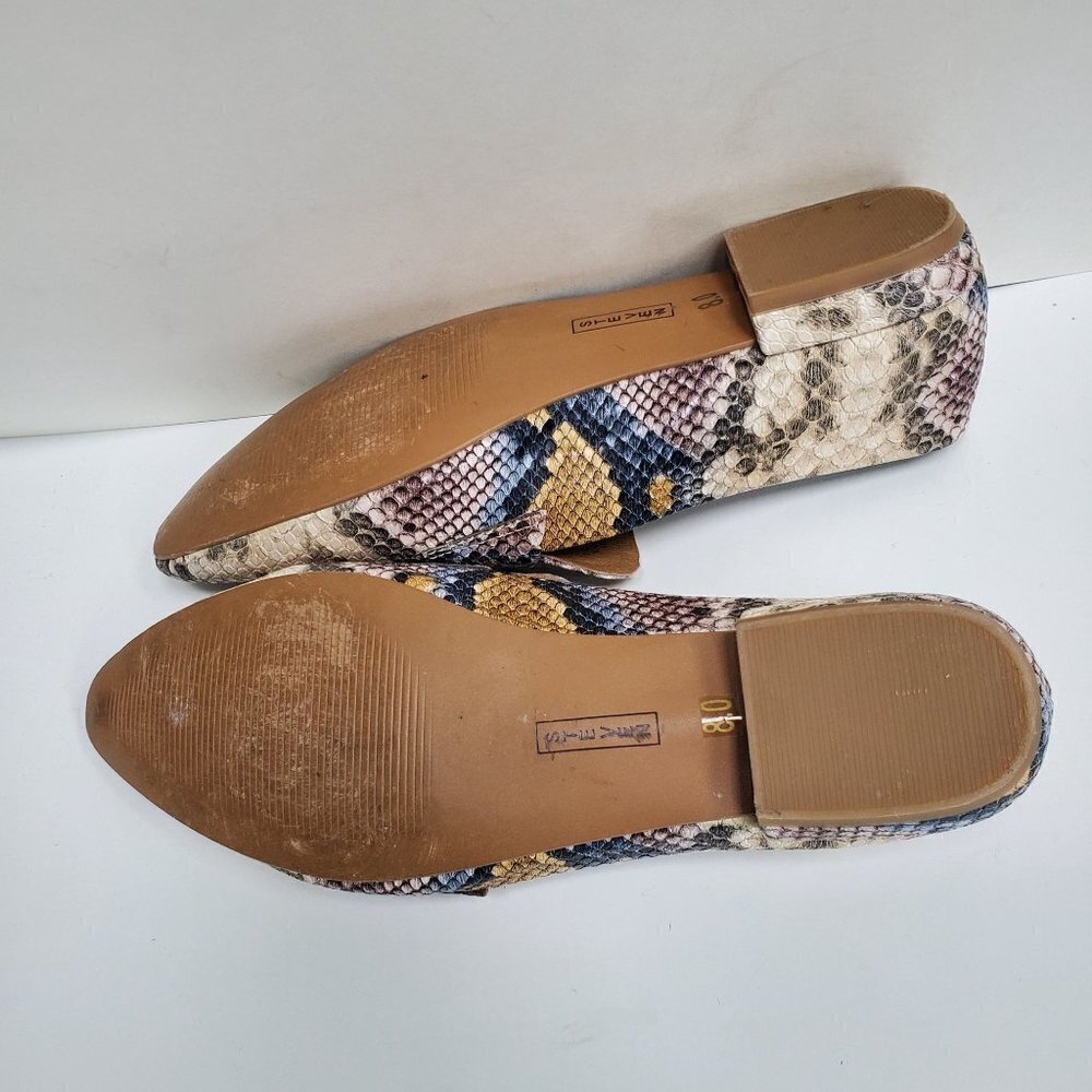 Steven By Steve Madden Hollie Multi Snakeskin Fau… - image 7
